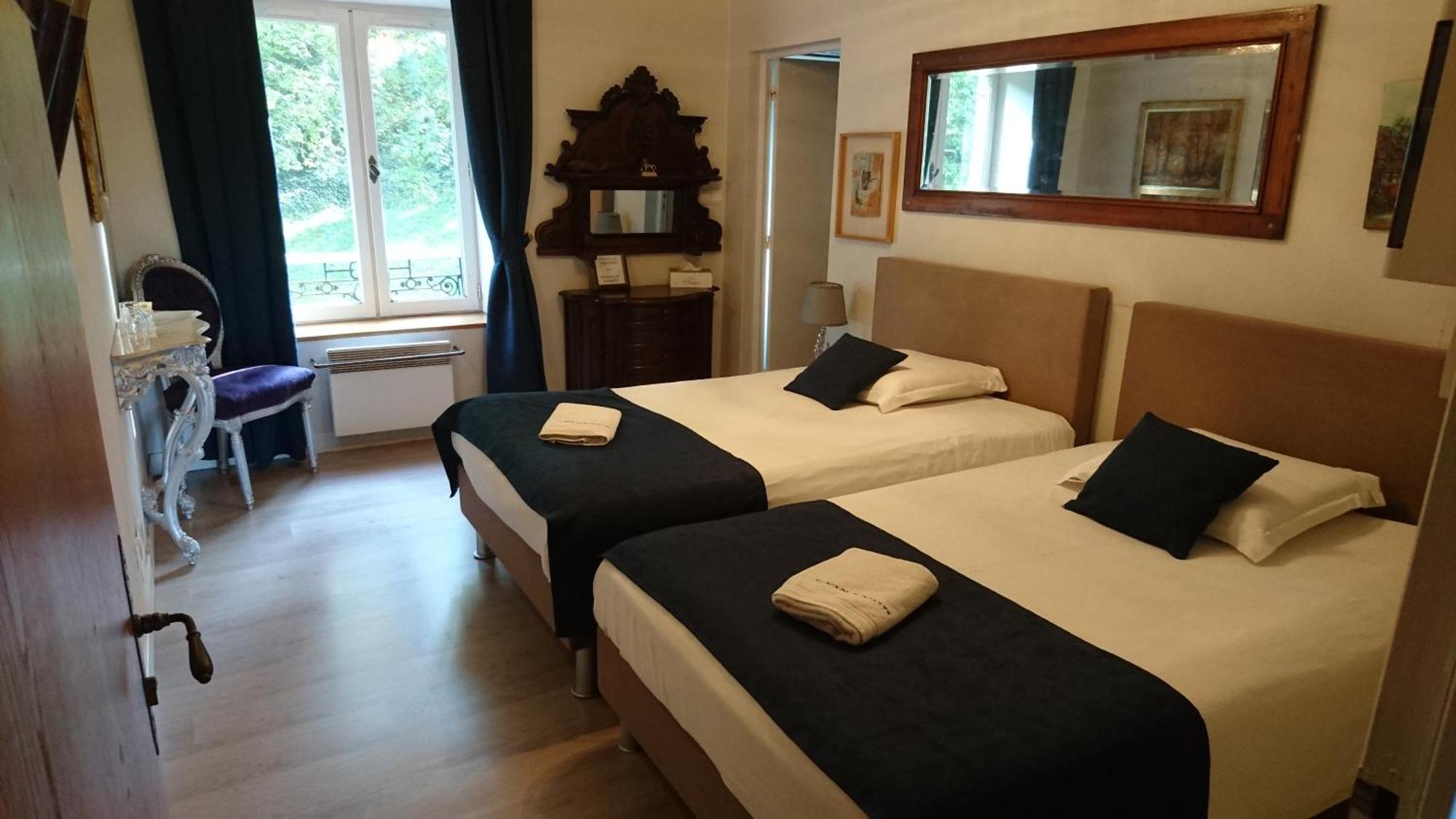 Bed and breakfast Chateau De L Aviette - Rancennes Givet