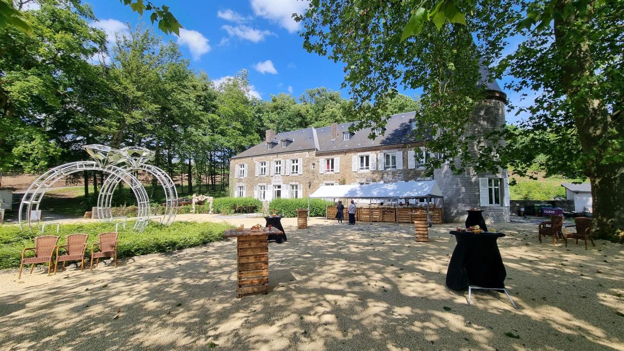 Chateau De L Aviette - Rancennes Bed and breakfast Givet